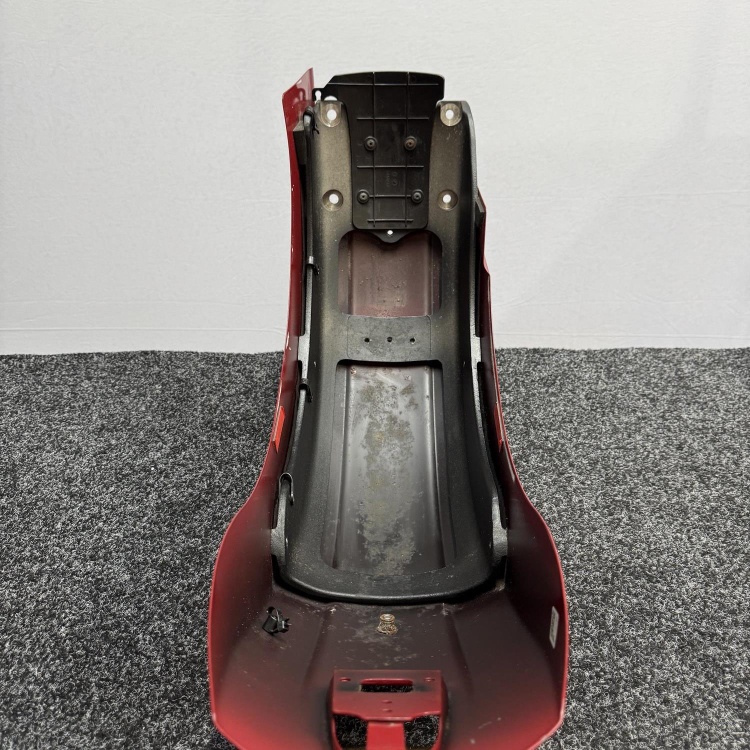 Indian Scout rear fender / mudguard in Indian red